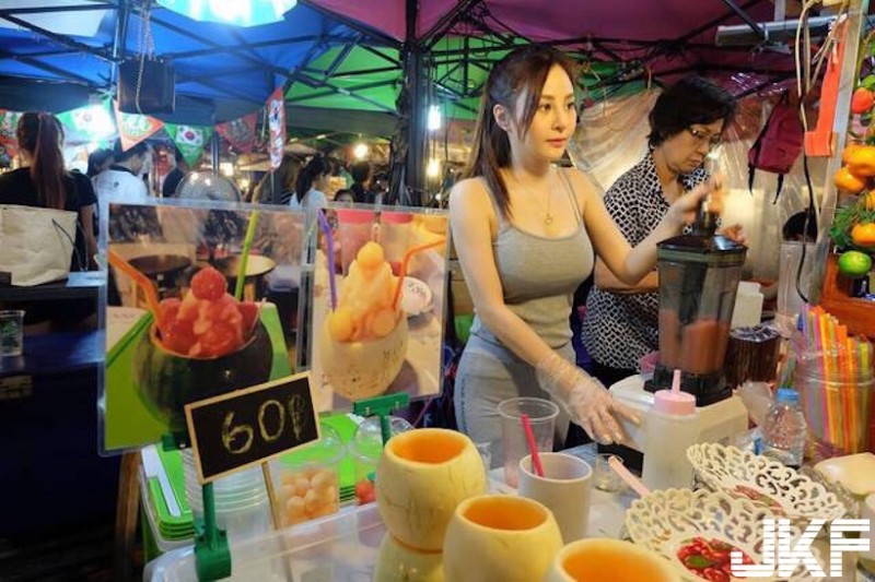 【BTC365币投】網友逛夜市偷拍「豪乳果汁妹」被各大論壇瘋傳！沒想到當地網友全都暴動了…