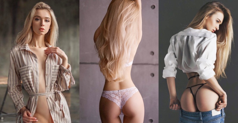 【BTC365币投】滿滿福利！俄羅斯「翹臀妹」自掀裙證明沒穿褲　大尺加碼放送腿間三角洲