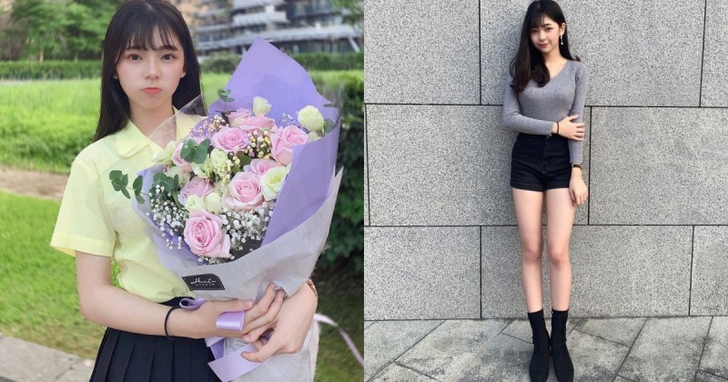 【BTC365币投】景美女中的高校女神畢業啦！「Yueh」超甜笑容清新氣質，網友猛誇：好可愛！