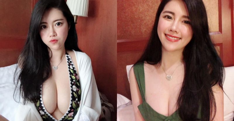 【BTC365币投】大到超過測量範圍！甜美澎湖妹「鹿芷綺」超長事業線照瘋傳！