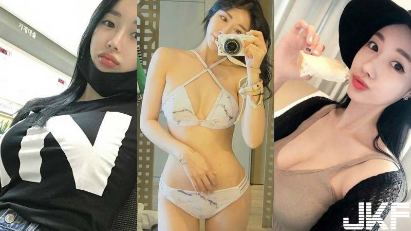 【BTC365币投】姊霸氣！比基尼「中路大開」誘人犯罪，「彈嫩乳球」差點掉出來好邪惡…