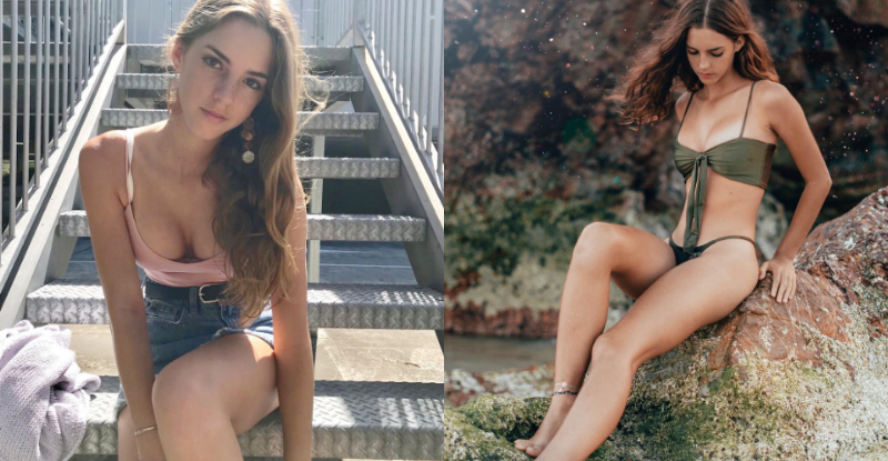 【BTC365币投】天然A尚好！鄰家系女孩「清純x性感」大爆發　比基尼下完美曲線很有感