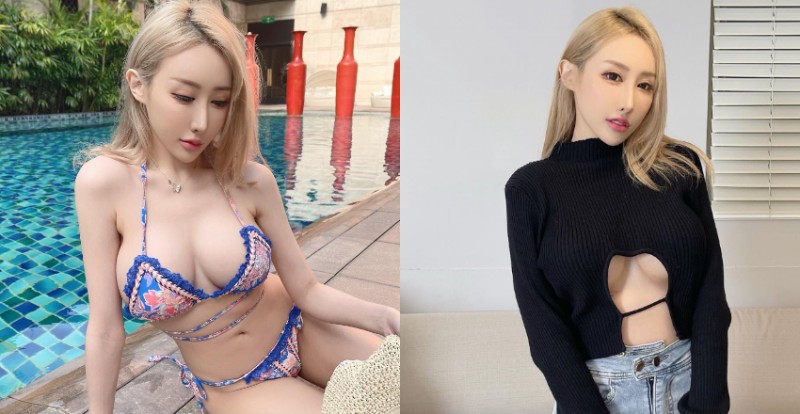 【BTC365币投】性感不分季節！巨乳小隻馬「潔兒Yui」不分四季都是爆乳比基尼