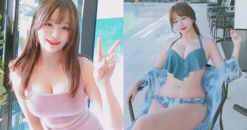 【BTC365币投】肉都長在奶上！南韓超人氣BJ「白嫩巨乳」強力吸粉，火辣身材好誘人！