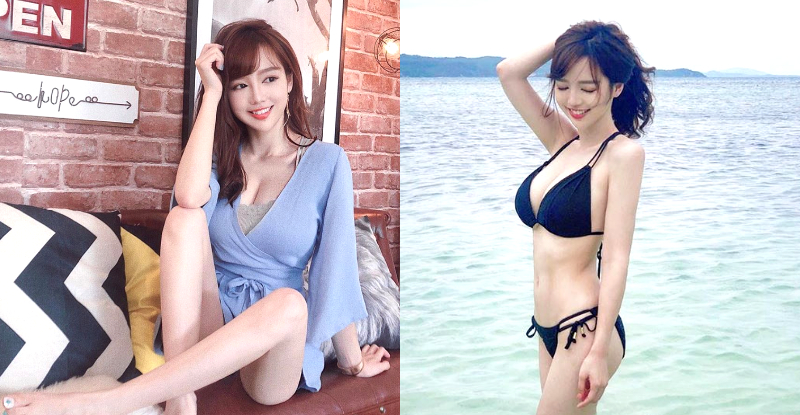 【BTC365币投】超正無雙琵琶手「丘涵Joanne」五官精緻清新脫俗，纖瘦身材換上比基尼更大飽所有人眼福！