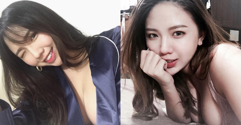 【BTC365币投】高雄「巨乳美甲師」乳量太OP！衣服敞開「飽滿渾圓F奶」掉出來！