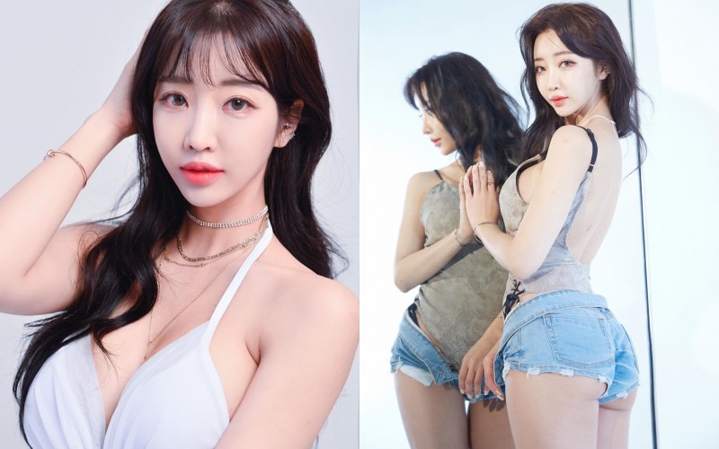 【BTC365币投】長腿辣模「임보나」深V開衩露溝畫面超犯規　轉過身「背後簍空」辣到讓人睜不開眼睛