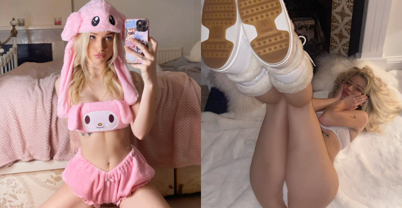 【BTC365币投】發現流量密碼！超模嫩妹不走伸展台轉戰成人圈　尺度全開月入百萬