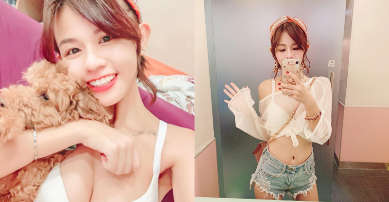 【BTC365币投】人氣模特兒「安柏涵Amber Han」清新臉蛋甜笑超迷人，傲人上圍更激發破表性感力！