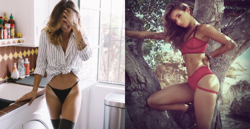 【BTC365币投】專業！美國辣模什麼風格都能駕馭　清純鄰家系「一秒切換」狂野慾女