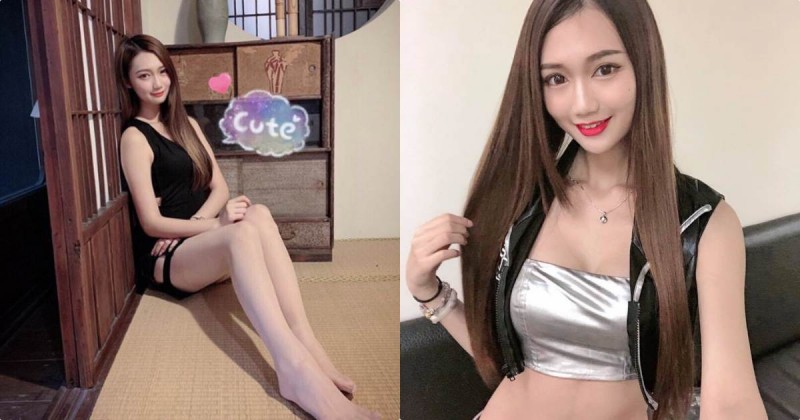 【BTC365币投】172高挑正妹「Vicky邵婷」，伸直細長美腿「畫面好白嫩」！