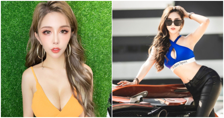 【BTC365币投】香車就是要配美人！「焦糖女神」高萱 Kimmy 帥氣乘跑車　霸氣姿態問：看我還是車？