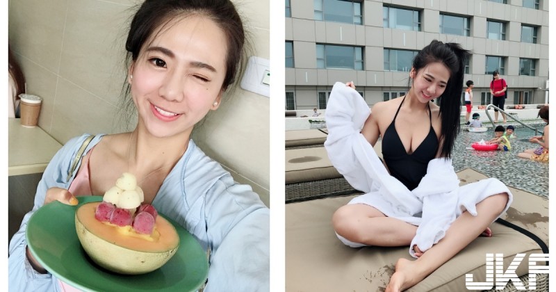 【BTC365币投】請你眼睛吃冰淇淋～正妹「Jasmine茉莉」大送福利，人比冰淇淋還甜呀