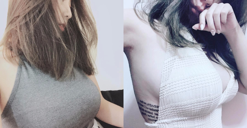 【BTC365币投】衝了！新竹「正妹美睫師」好雄偉！比基尼快罩不住渾圓美乳…