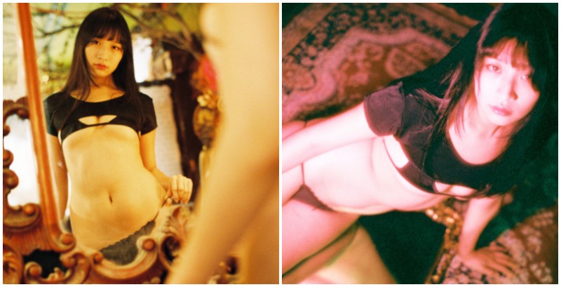 【BTC365币投】復古迷情！攝影師「Ralph Lai」迷茫光影下，用膠捲溫度創作出的迷幻女體藝術