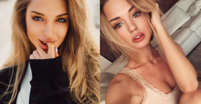 【BTC365币投】最強女體！「俄羅斯辣妹」天使顏極致誘惑　「性感S曲線」瞬間引爆慾火