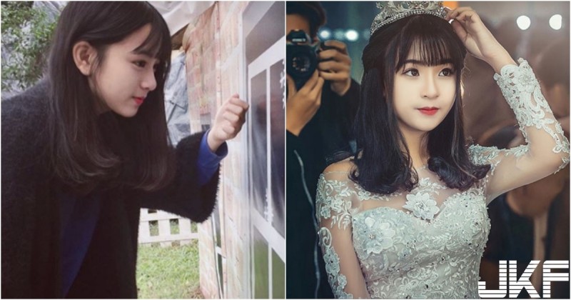 【BTC365币投】18歲「高中學生妹」！光是側臉就「甜到蛀牙」！更因為才藝爆紅一波啊！