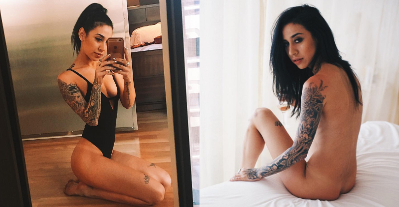 【BTC365币投】追求被駕馭的快感！刺青妹「肉體解禁」身材超豪放　狂野帶勁扛不住阿