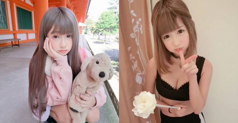 【BTC365币投】超甜美「大眼妹」真的好萌喔！深藏不露「不合法好身材」令人想入非非！