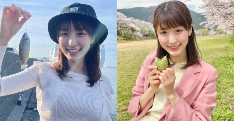 【BTC365币投】靜岡朝日電視台主播「白木愛奈」超級甜　笑容神似台灣女星