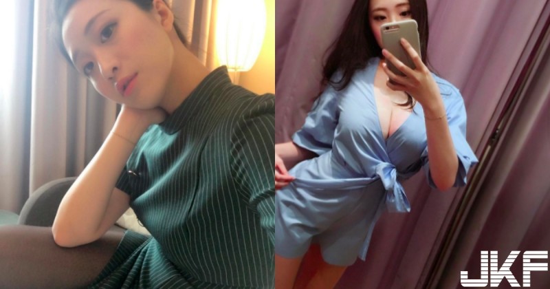 【BTC365币投】隱乳系空姐！平常包緊緊褪下制服竟然「乳量驚人」!各種「養眼畫面」刺激到鼻血噴一缸