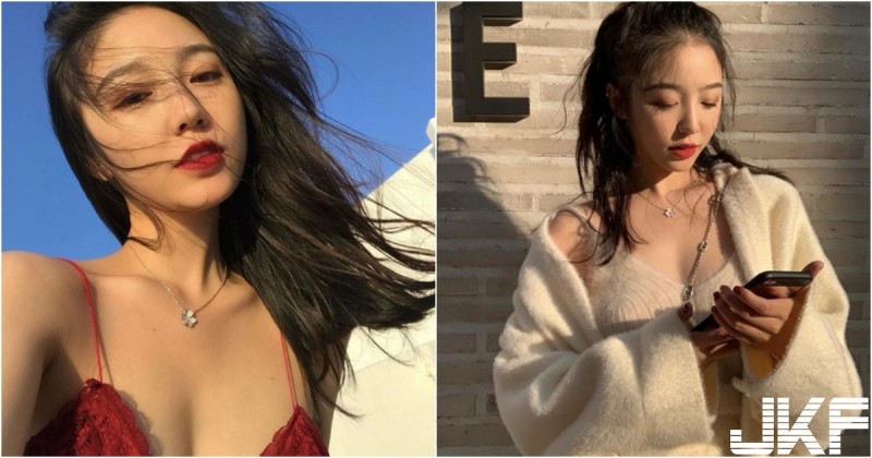 【BTC365币投】台灣妹子「聿心」出國去～法式蕾絲體驗當地風情，低溫也擋不了正妹的熱情