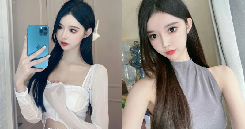 【BTC365币投】愛穿削肩洋裝的「白皙嫩妹」，自拍時的「香肩線條」好誘惑！