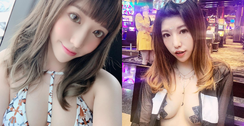 【BTC365币投】火辣網紅「林白白Lillian」白嫩雪乳大膽垂掛剩胸貼，男粉眼福大飽還超想犯罪！