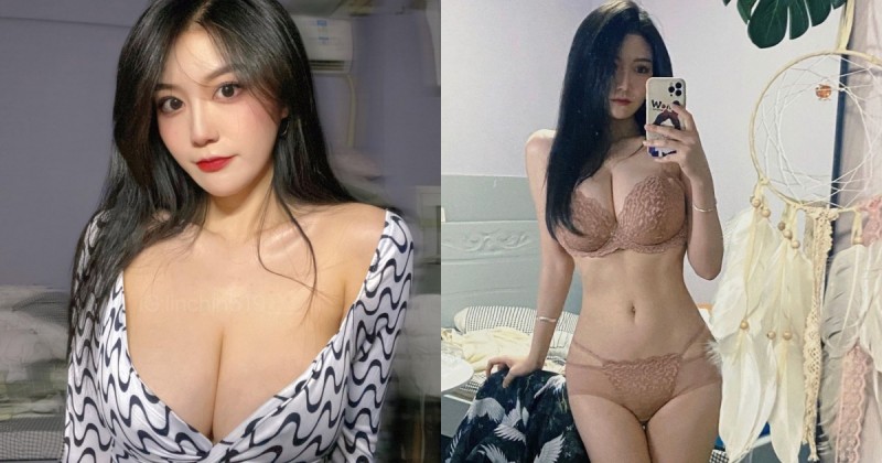 【BTC365币投】氣質正妹林蓁Linchin「超愛發福利」！美妙胴體辣秀「豐胸小蠻腰」！
