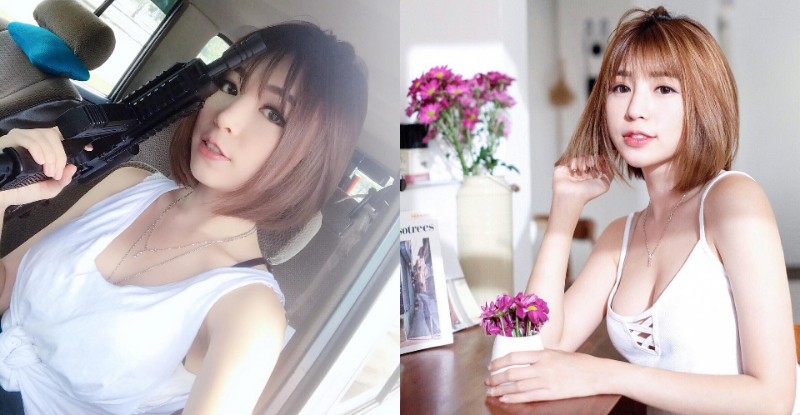 【BTC365币投】極品甜美短髮妹子邀請「一起吃雞」！清新外表下竟是「火爆隱乳」身材！