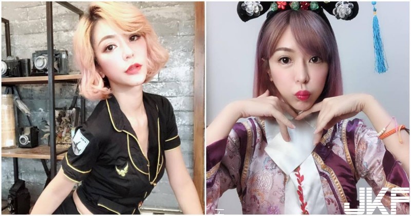 【BTC365币投】好美！正妹潘維亞激似「李毓芬」，獨特「冷豔氣質」太誘人！