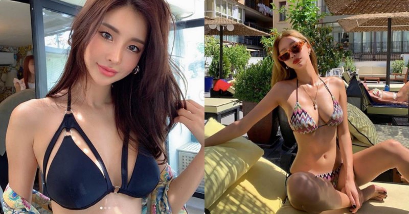 【BTC365币投】辣妹做日光浴「曲線好誘惑」，尖挺美乳在太陽下更養眼了！