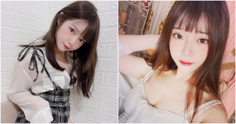 【BTC365币投】七夕不孤單！「童顏妹子」願願 Yuan 穿性感蕾絲上衣　誘惑滿滿喊話：情人節獻上禮物！