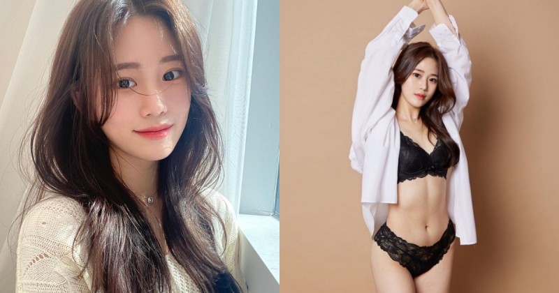 【BTC365币投】韓國體育大學「清純女大生」！天使臉蛋卻有「馬甲線小蠻腰」，讓許多網友都戀愛！