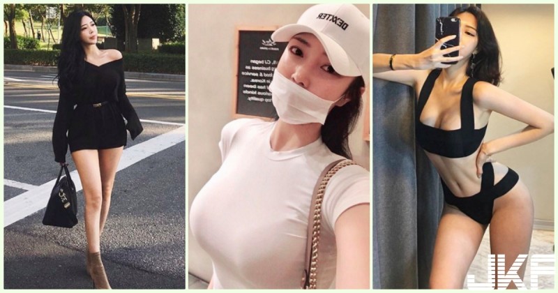 【BTC365币投】暈船啦！南韓「高顏值奶妹」E奶有夠犯規！天菜級「極品身材」讓人好想戀愛…