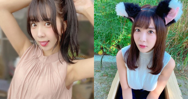 【BTC365币投】女團成員「天羽希純」寫真作衝上第二名！開心送上福利照：今天請用這個充電