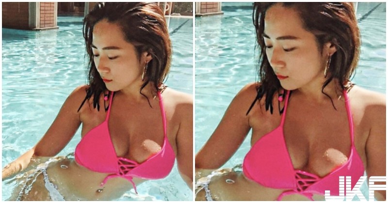 【BTC365币投】正妹下水「養眼美乳現形」！超傲人乳量差點爆出，視角真的太邪惡！