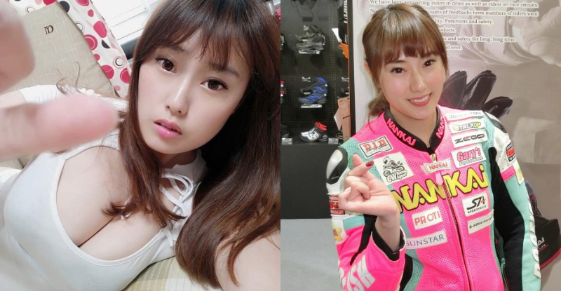 【BTC365币投】正妹賽車手「Vita 李睿紜」賽服下竟然是火辣曲線　性感到對手看傻眼