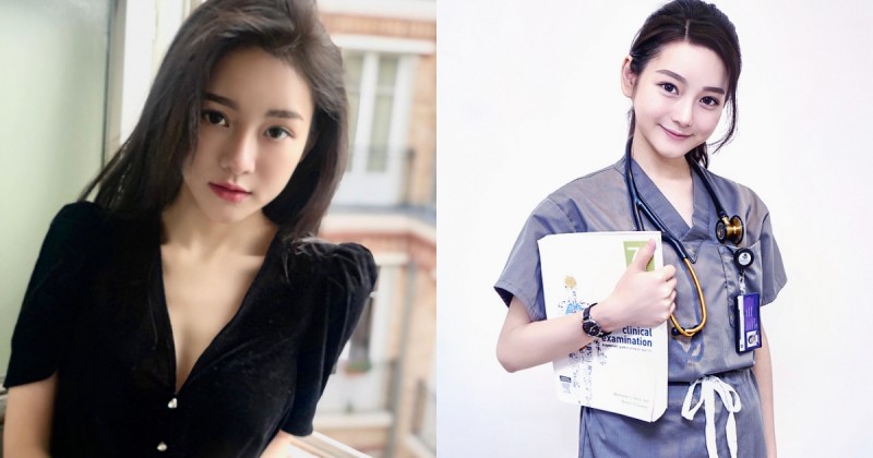 【BTC365币投】清新脫俗的美女醫生「Jenn」！大眼雪肌神似Angelababy，內外兼修讓14萬網友都瘋狂