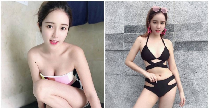 【BTC365币投】甜心正妹「BABY KYLIE」火辣胴體超優質，蹲下時的視角太殺了！