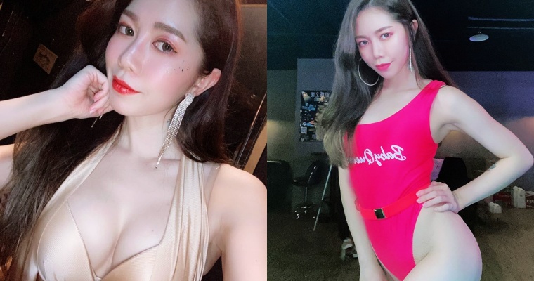 【BTC365币投】深邃的五官，犯罪的開端！舞場女神「萬萬」辣曬超犯規「D 胸、纖腰、美腿」