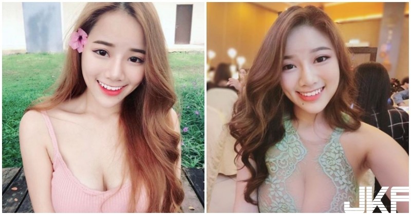 【BTC365币投】正妹喝喜酒宴「爆乳裝超犯規」！「透視的美乳」成全場焦點！