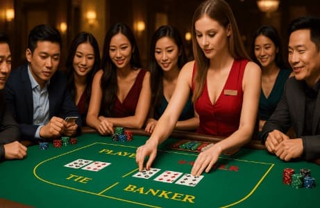 【BTC365币投】真人荷官百家乐公平性揭秘：线上发牌如何实现随机性与透明机制？