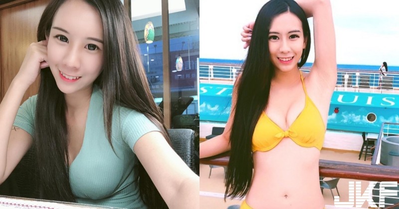 【BTC365币投】這陰影我給過！正妹主持人「佳蓉」緊身上衣「形狀明顯」，身材保養的超火辣！