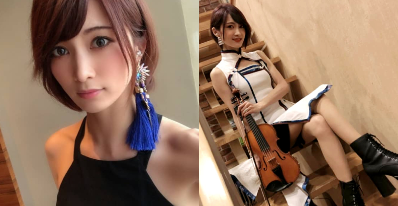 【BTC365币投】告白之夜太夢幻！小提琴女神「Ayasa」白皙甜美連才華都逆天，視覺和聽覺同時享受！