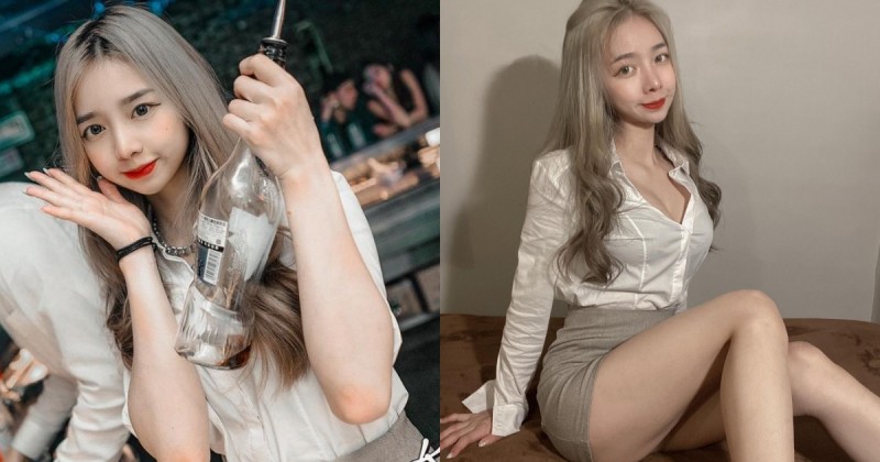 【BTC365币投】台北夜店「巨乳甜妹調酒師」出沒！圓圓大眼和「兇猛曲線」讓人好想喝她的酒～