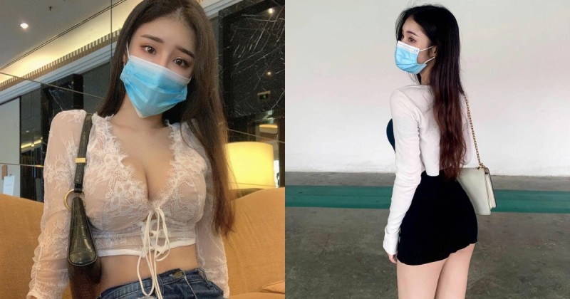 【BTC365币投】超豐滿「自然原乳」正妹！天菜級的身體曲線好性感，口罩下的臉蛋美到讓你瞬間戀愛！
