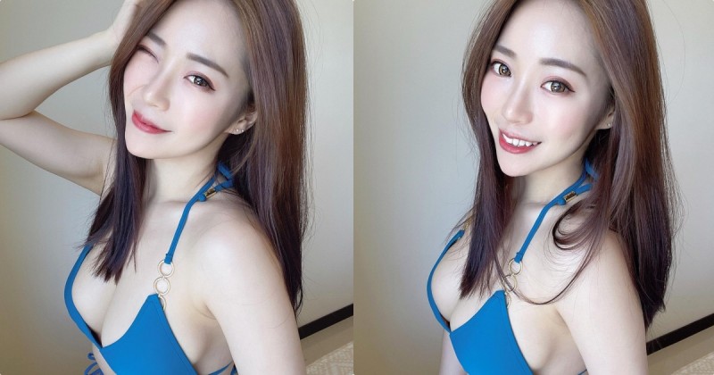 【BTC365币投】正妹領隊「佳佳」比基尼辣照好養眼，「白嫩曲線」融化大家的心！