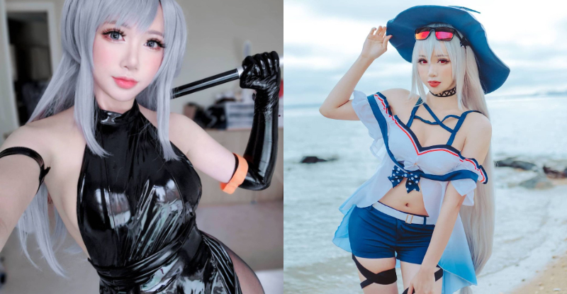 【BTC365币投】不務正業？！準博士妹Cosplay玩上癮　私接Case當模特兒十萬粉絲追蹤