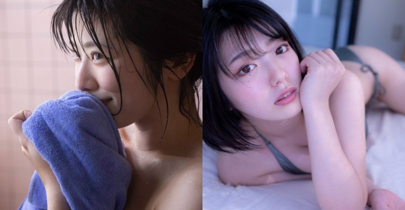 【BTC365币投】重乳系正妹「銷魂眼神殺」，美體一濕加掏「G Cup」超絕世